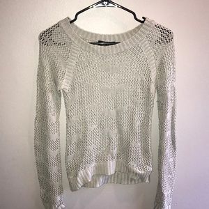 Grey sweater project sweater. Size XS